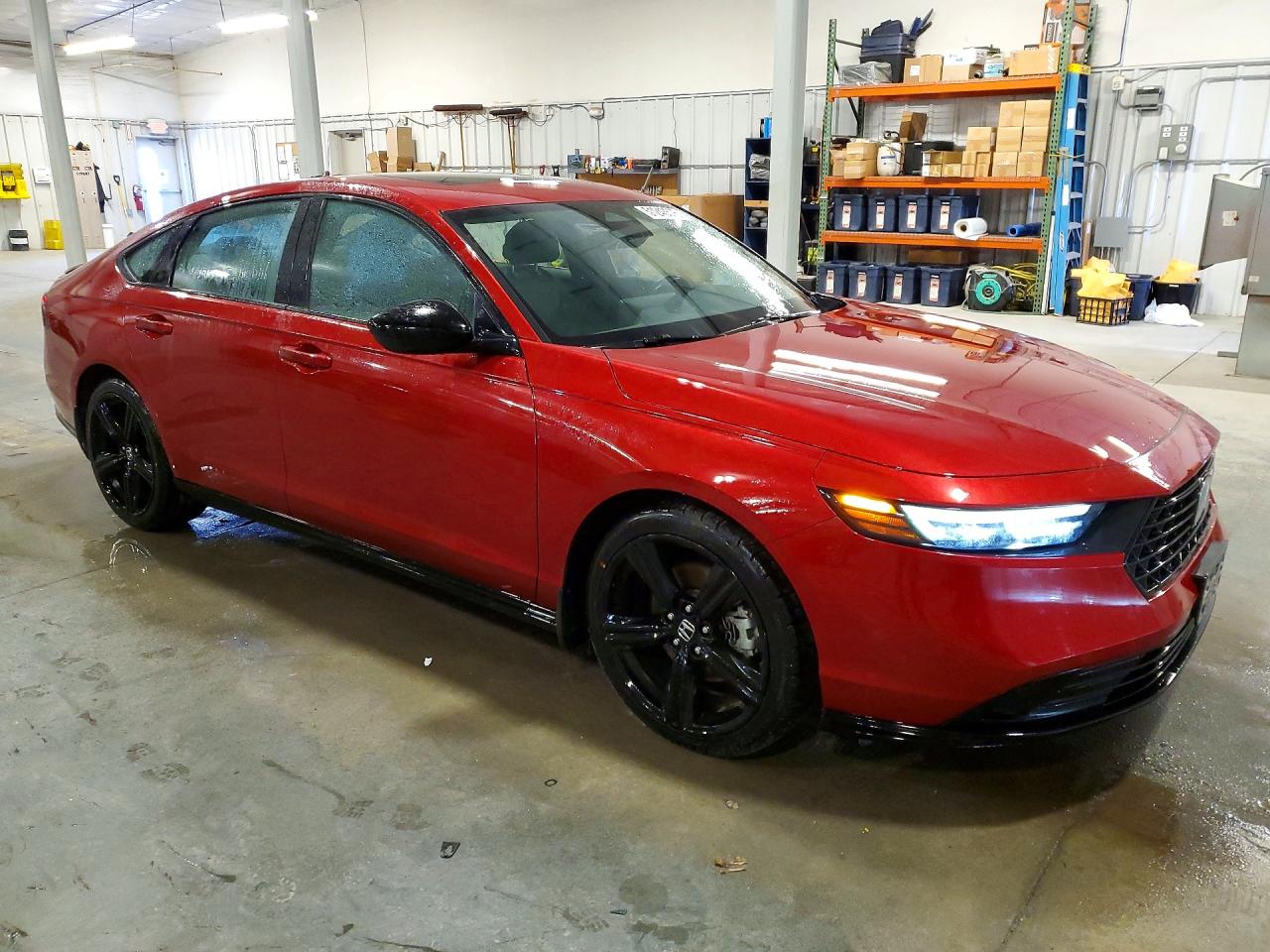 Honda Accord Hybrid Sport-l