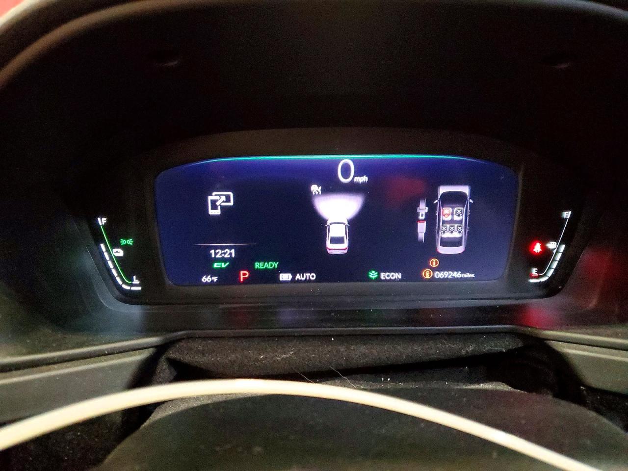 Honda Accord Hybrid Sport-l
