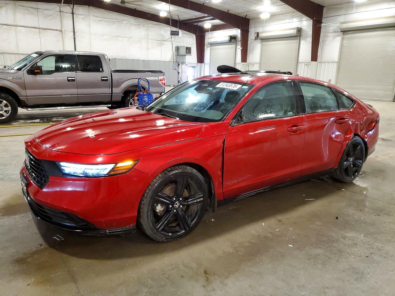 Salvage Honda Accord Image
