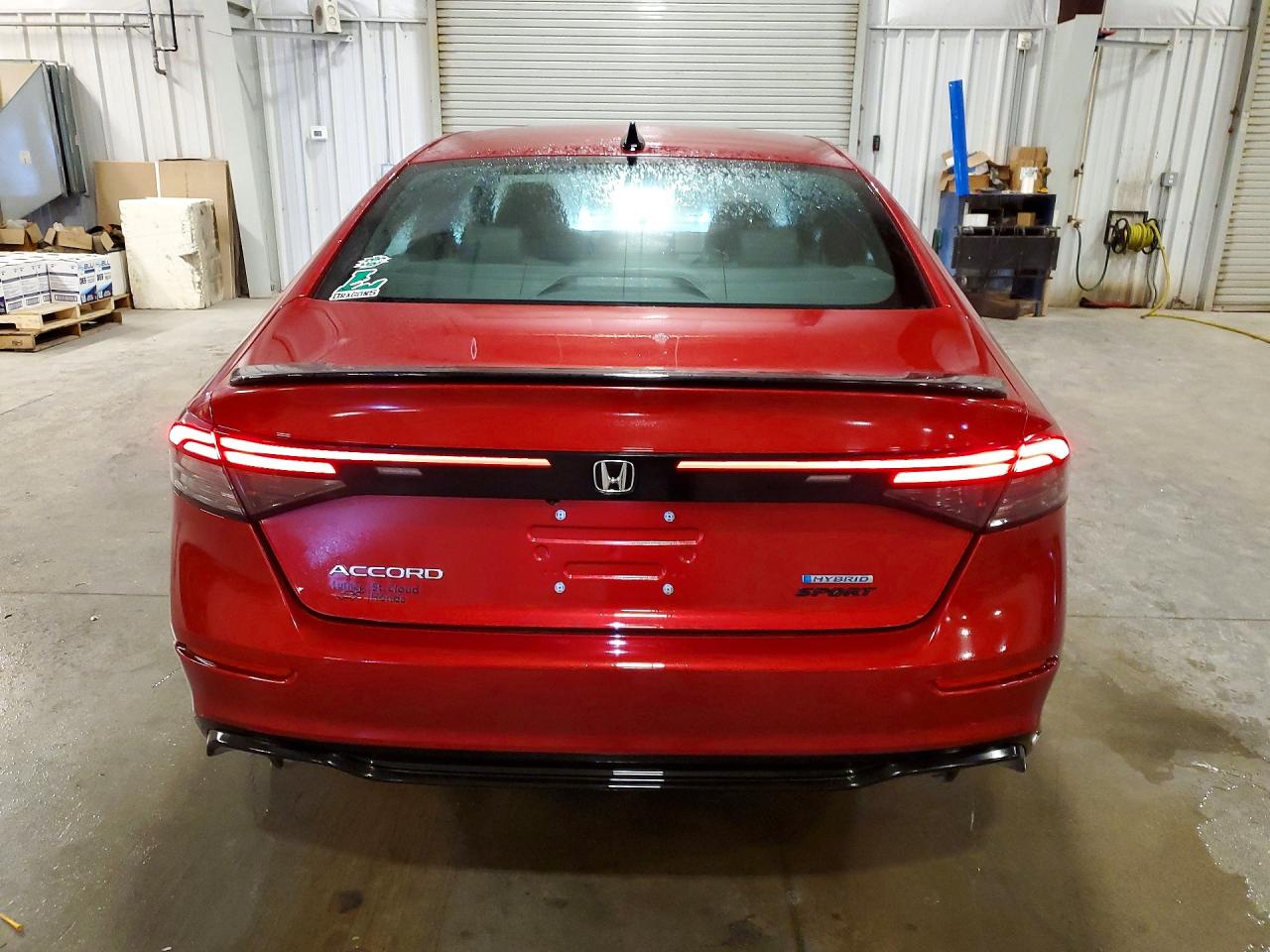 Honda Accord Hybrid Sport-l