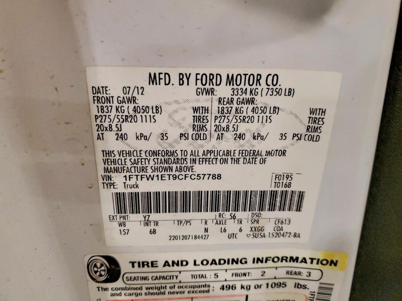 Ford F-150 Supercrew