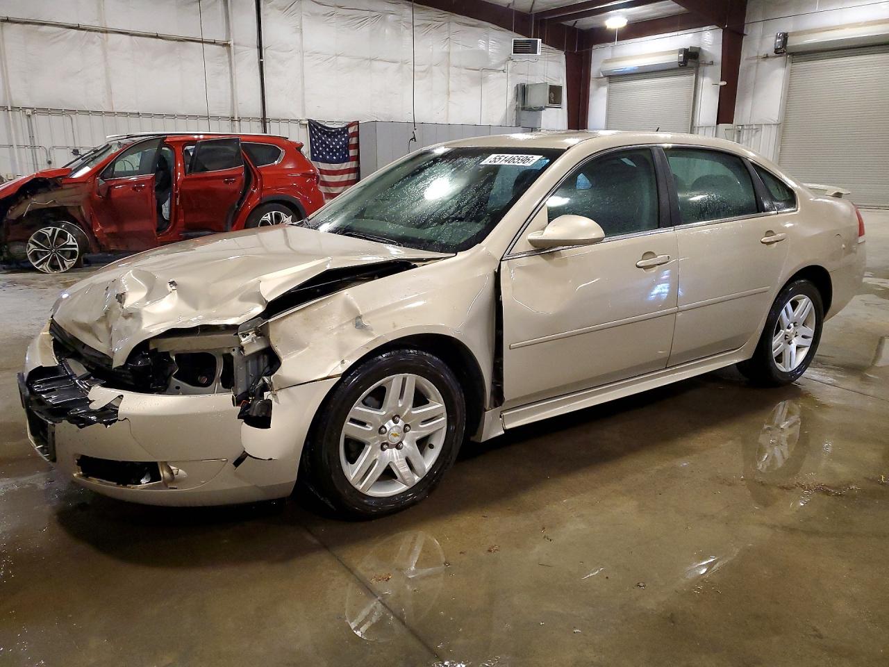 Salvage Chevrolet Impala Image