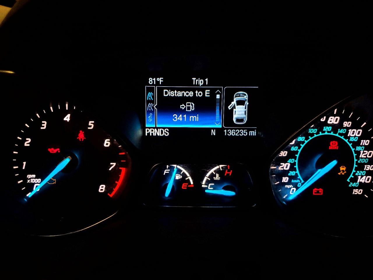 Ford Escape Se