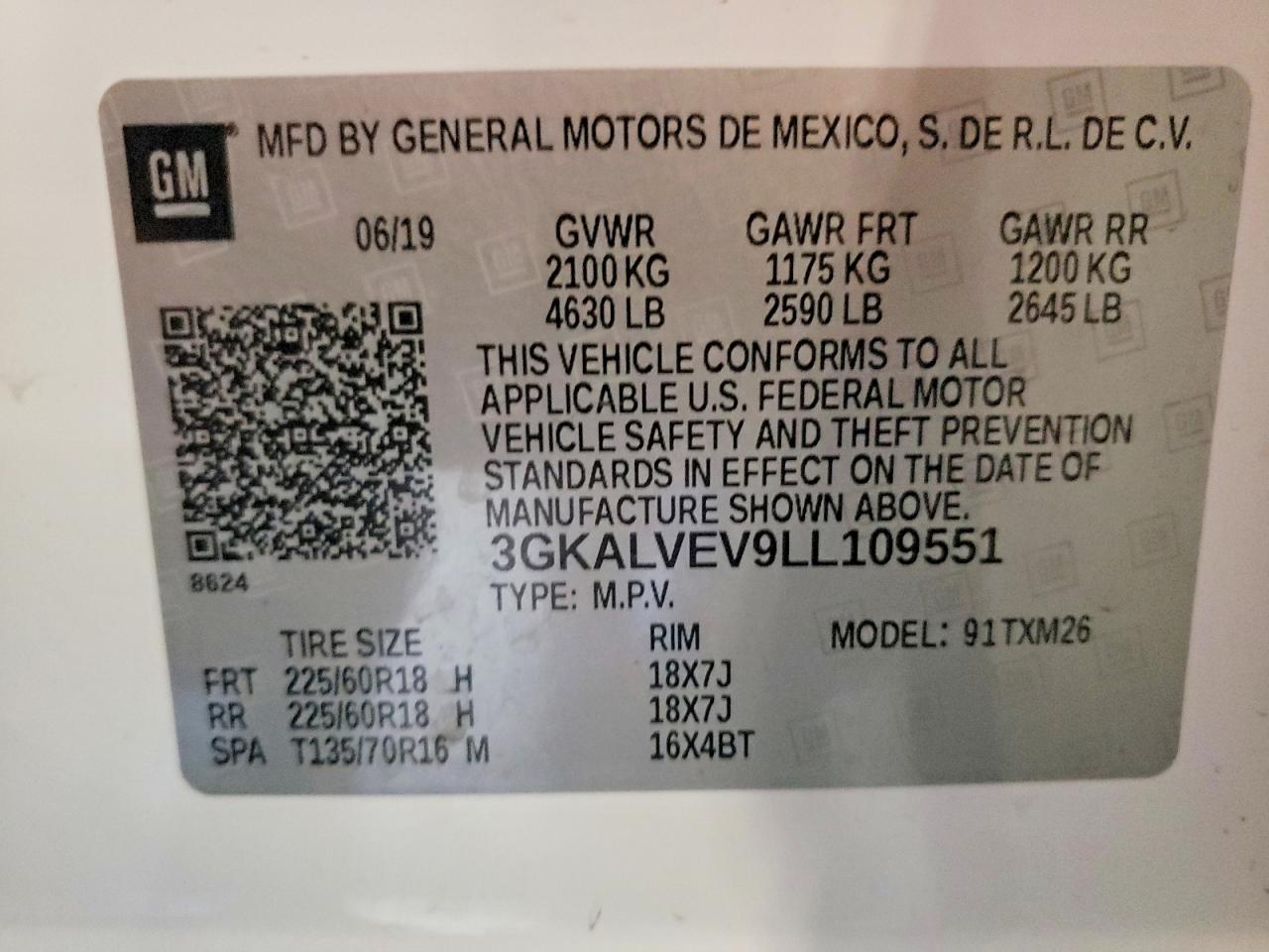 GMC Terrain Slt