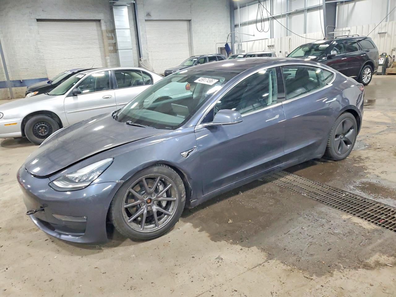 Salvage Tesla Model 3 Image