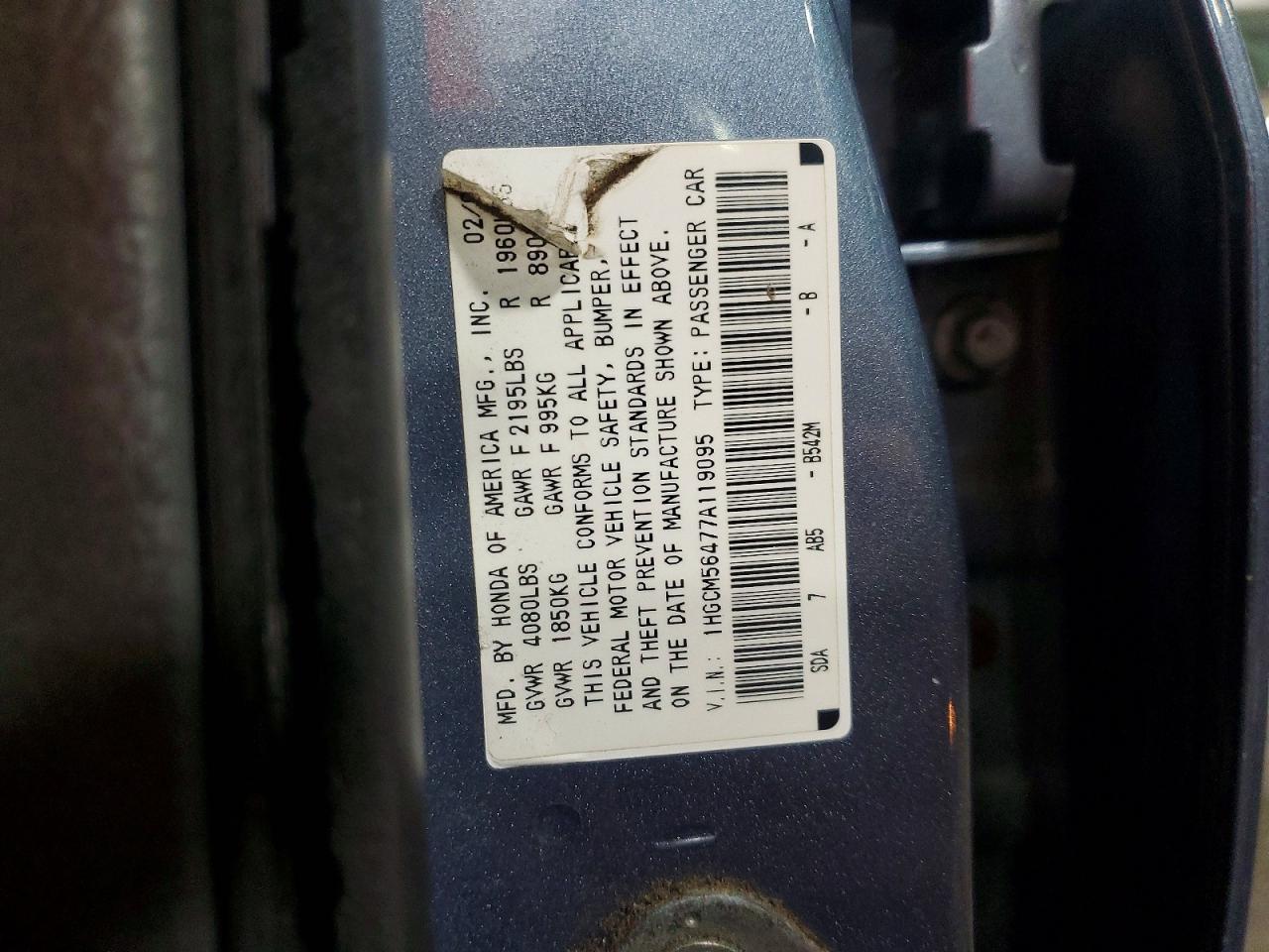 Honda Accord Lx