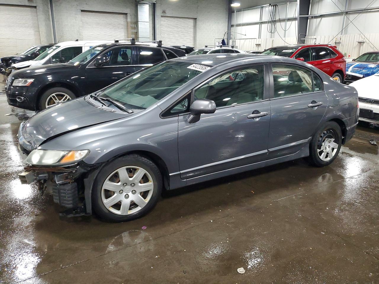 Salvage Honda Civic Image