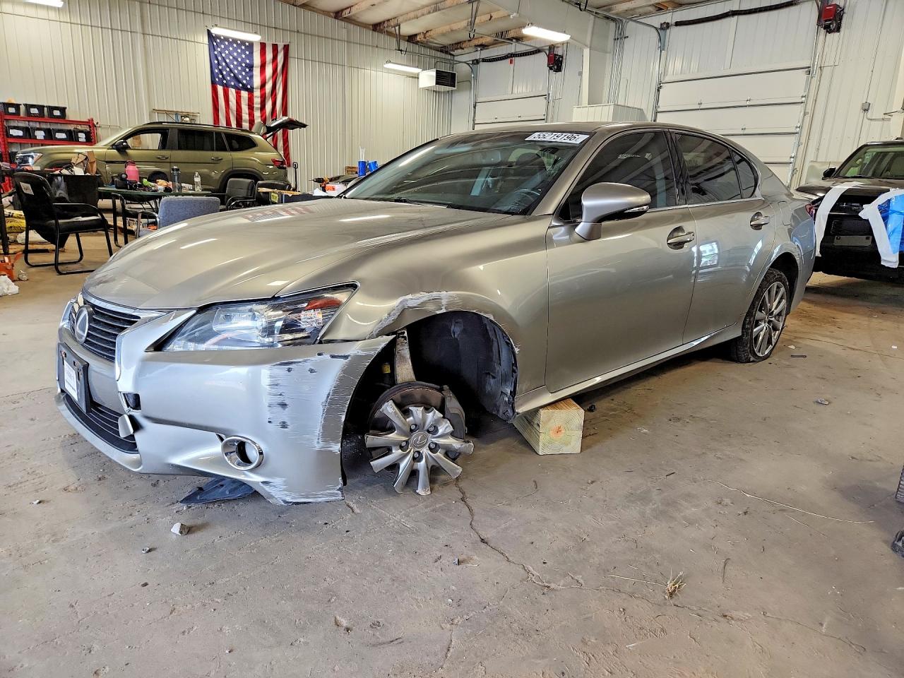 Salvage Lexus Gs Image