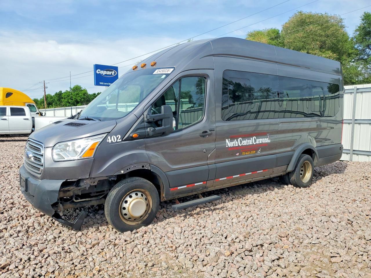 Salvage Ford Transit Image