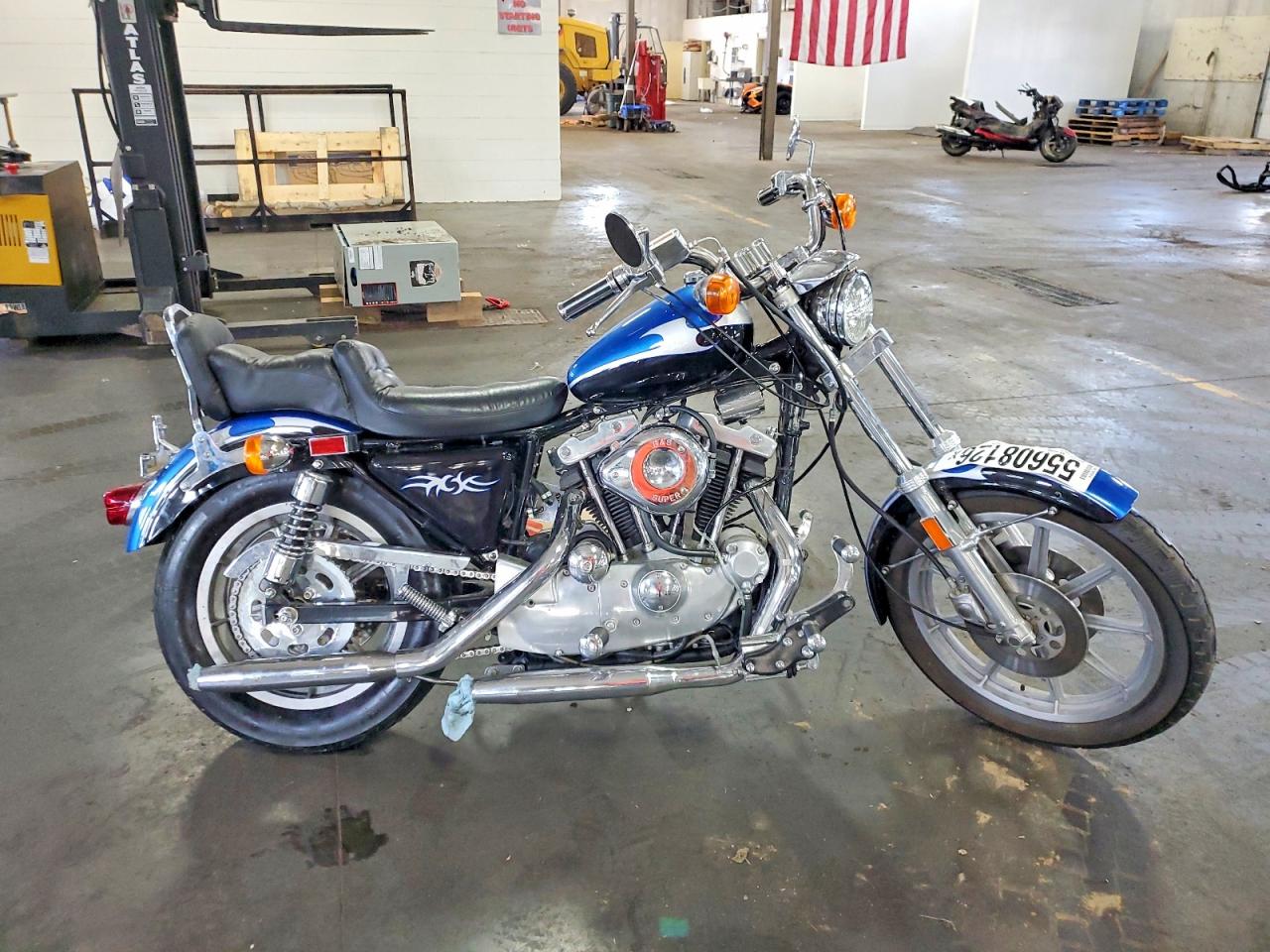 Salvage Harley-Davidson Sprtstr120 Image
