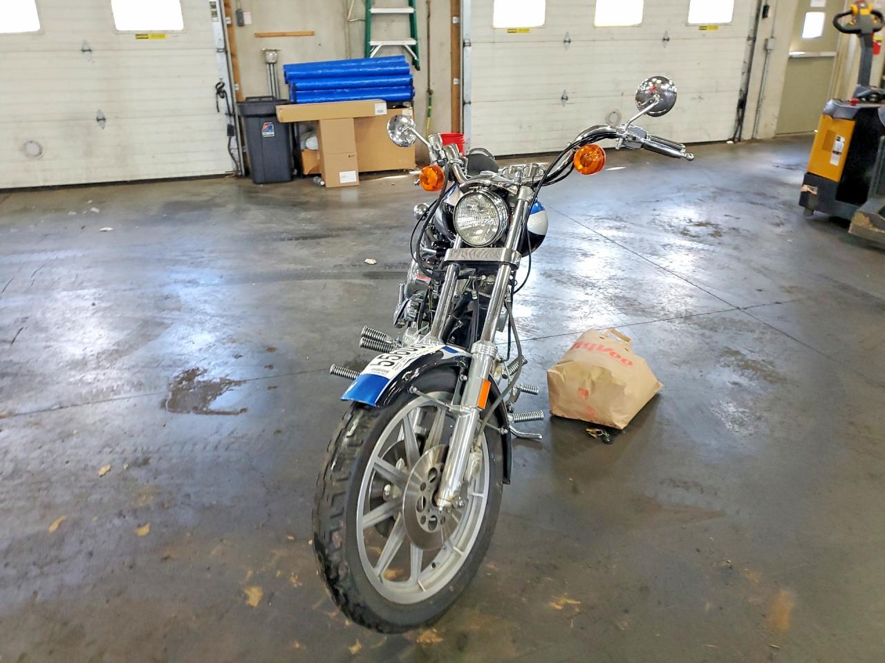 Harley-Davidson Sprtstr120 Superlow