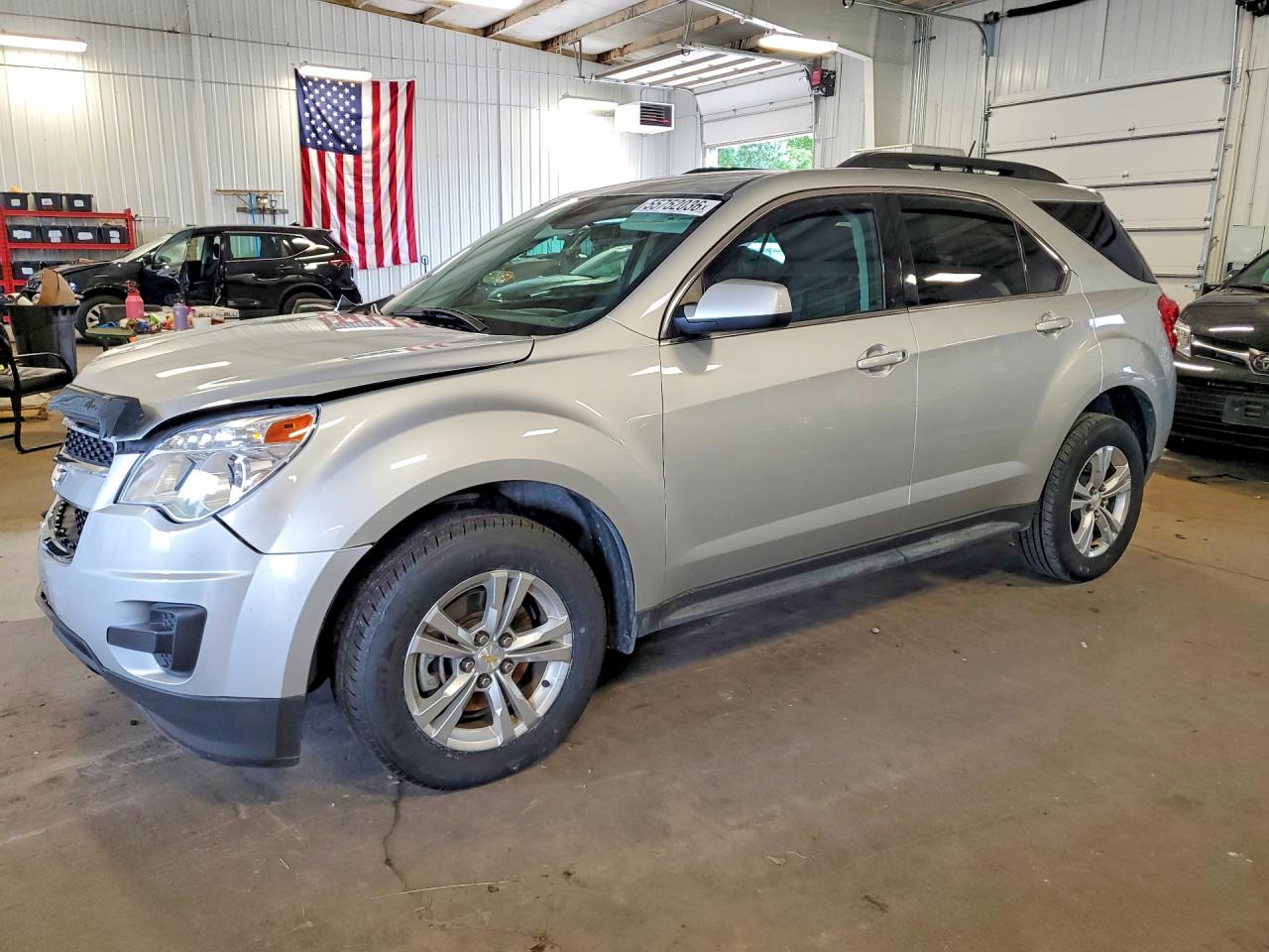 Salvage Chevrolet Equinox Image