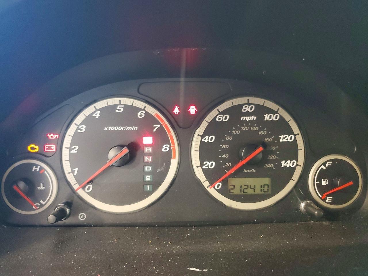 Honda Crv Lx