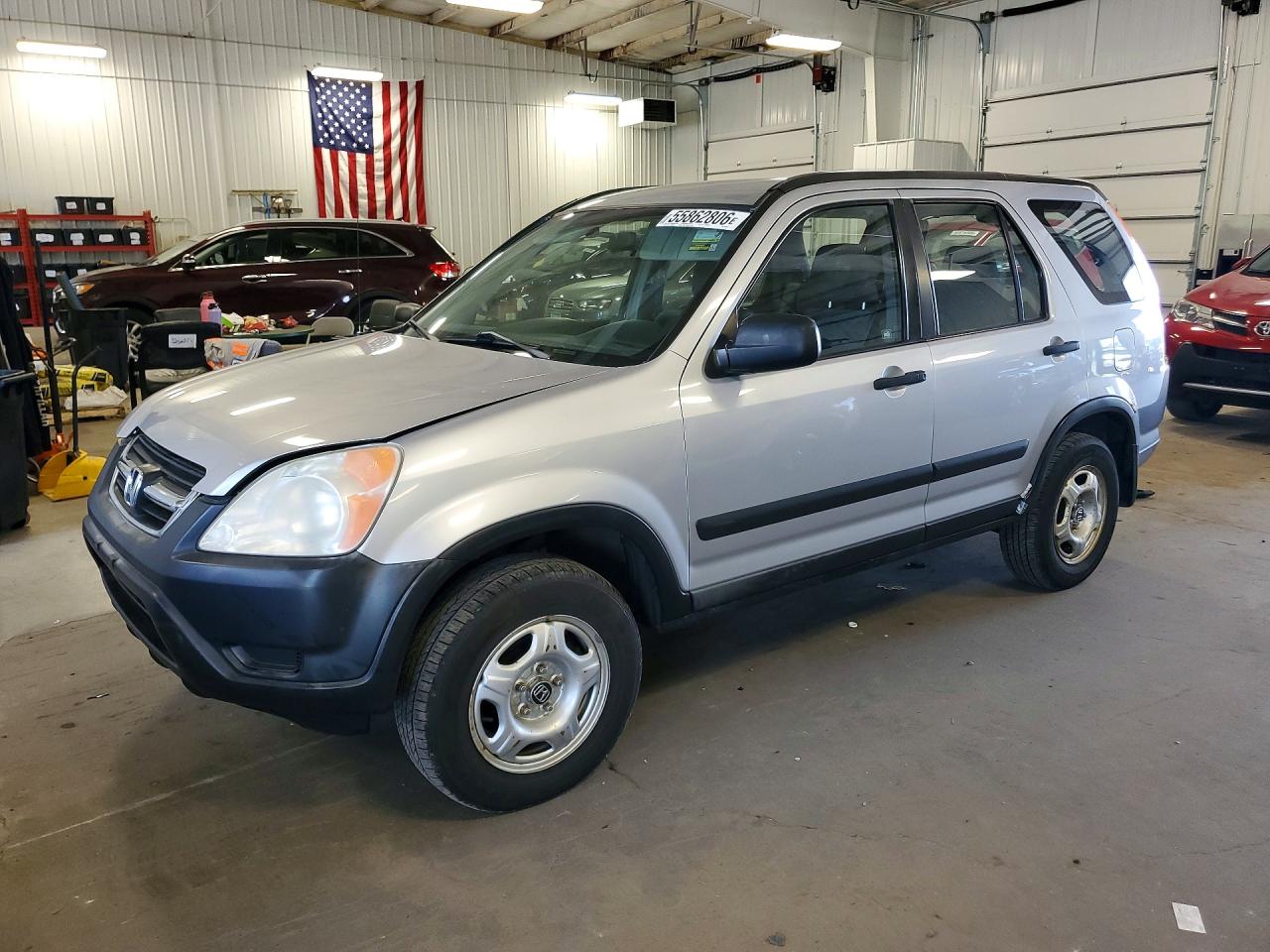 Salvage Honda Crv Image