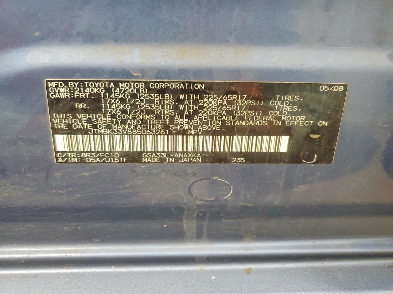 Toyota RAV4 Base