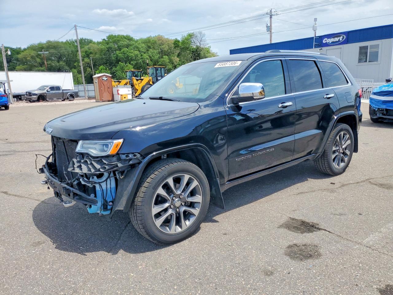 Salvage Jeep Cherokee Image