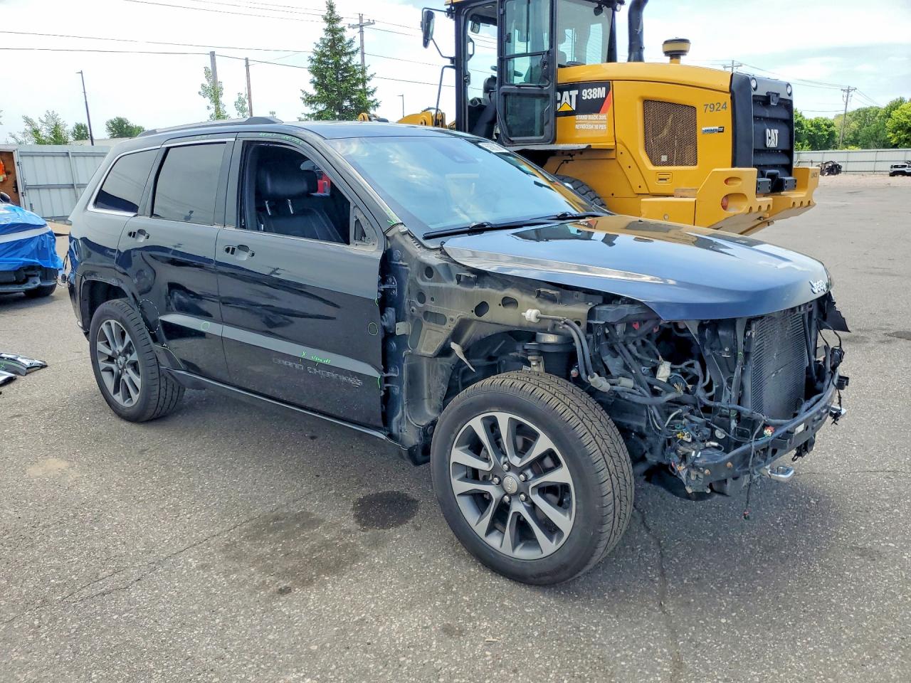 Jeep Cherokee Overland