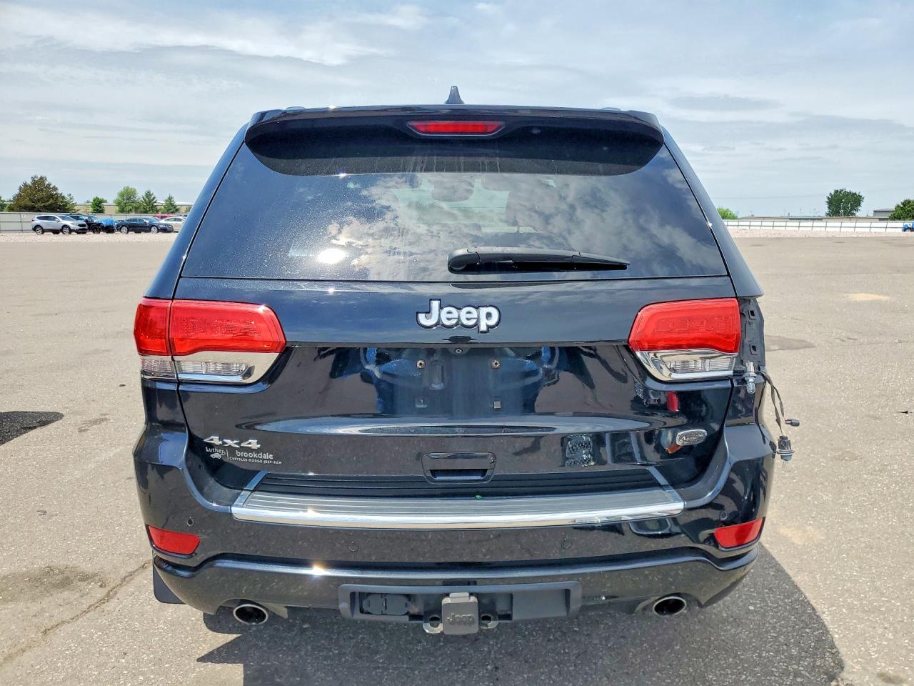 Jeep Cherokee Overland