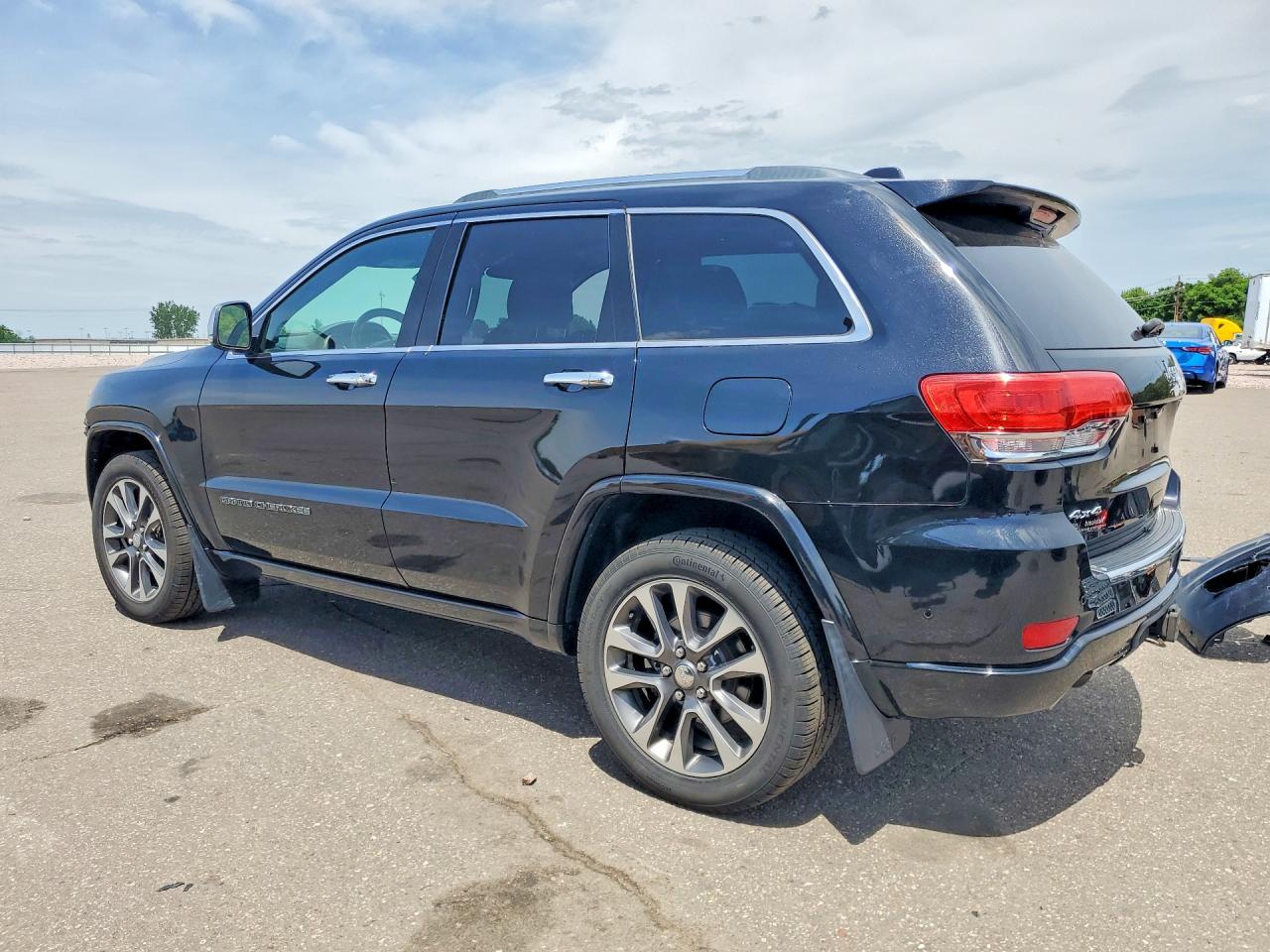 Jeep Cherokee Overland