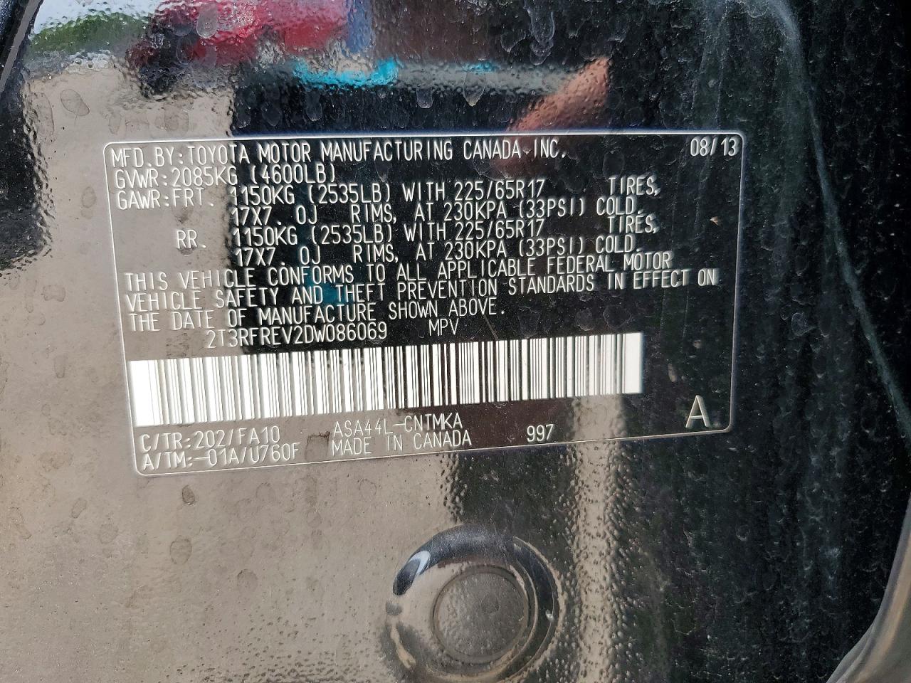 Toyota RAV4 Xle