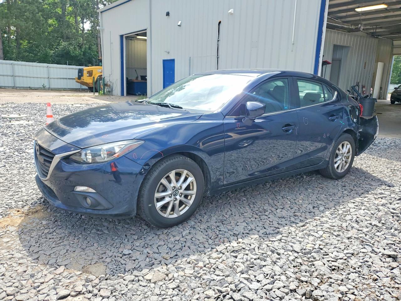 Salvage Mazda 3 Image