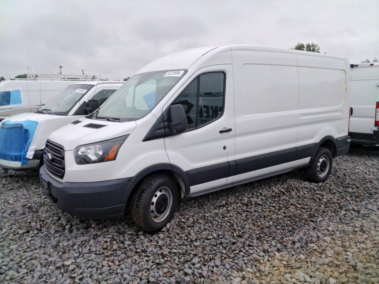 Salvage Ford Transit Image