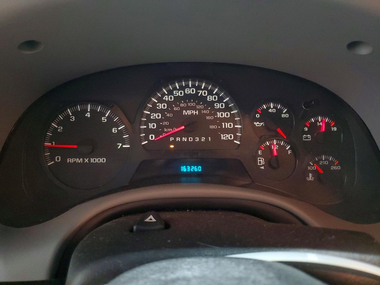 Chevrolet Trailblaze Ls