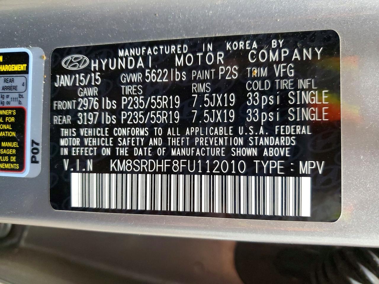 Hyundai SANTA FE Limited