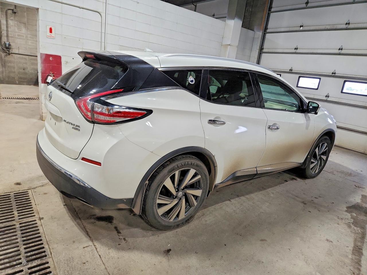 Nissan Murano Platinum