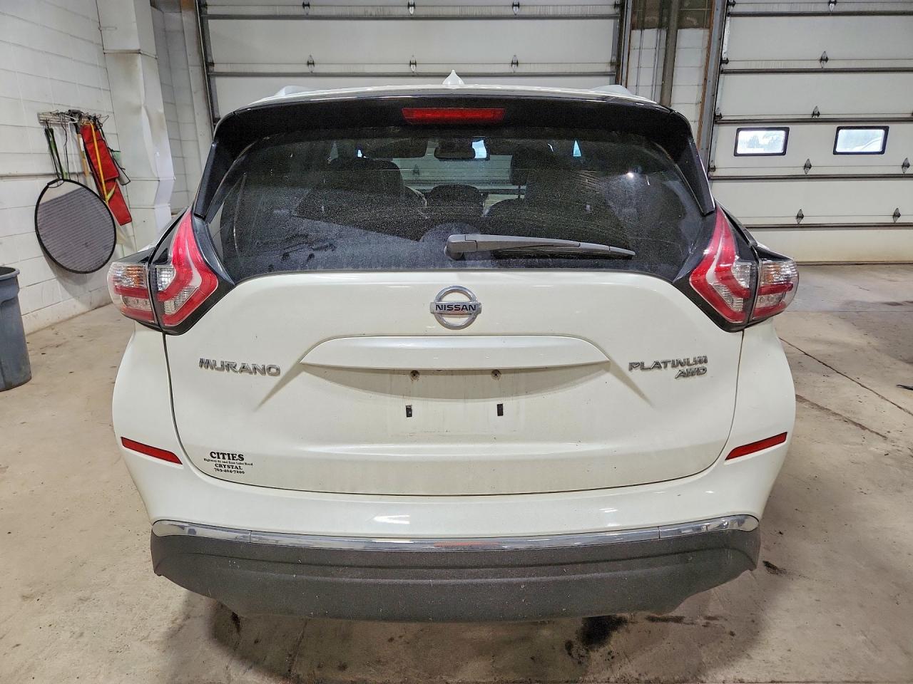 Nissan Murano Platinum