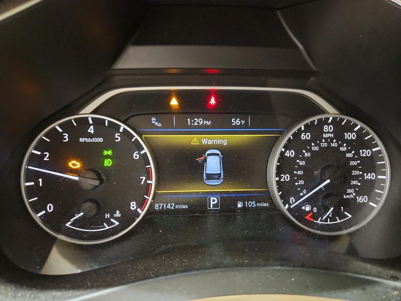 Nissan Murano Platinum