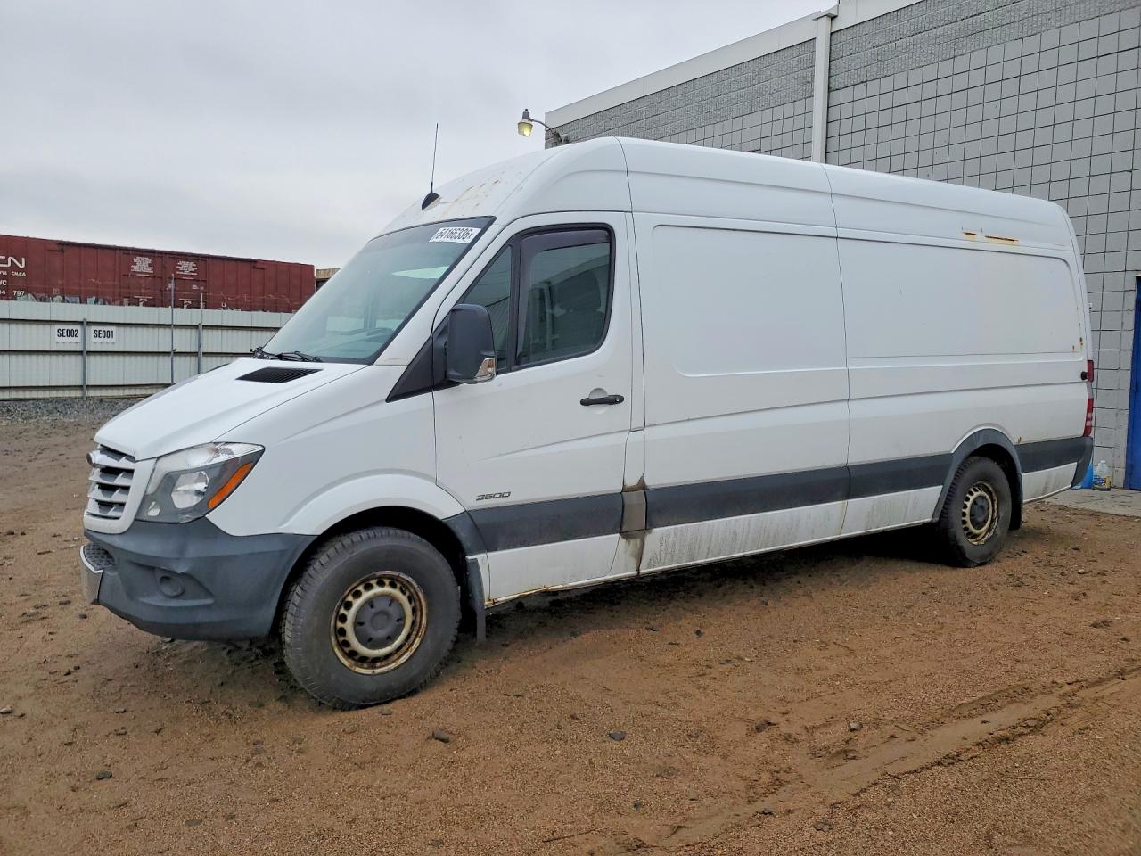 Salvage Freightliner Sprinter Image