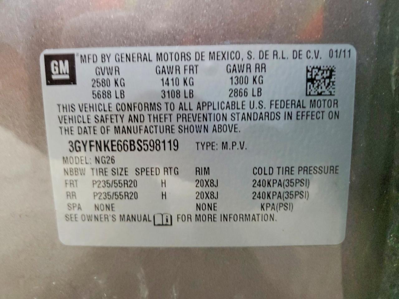 Cadillac SRX Premium Collection