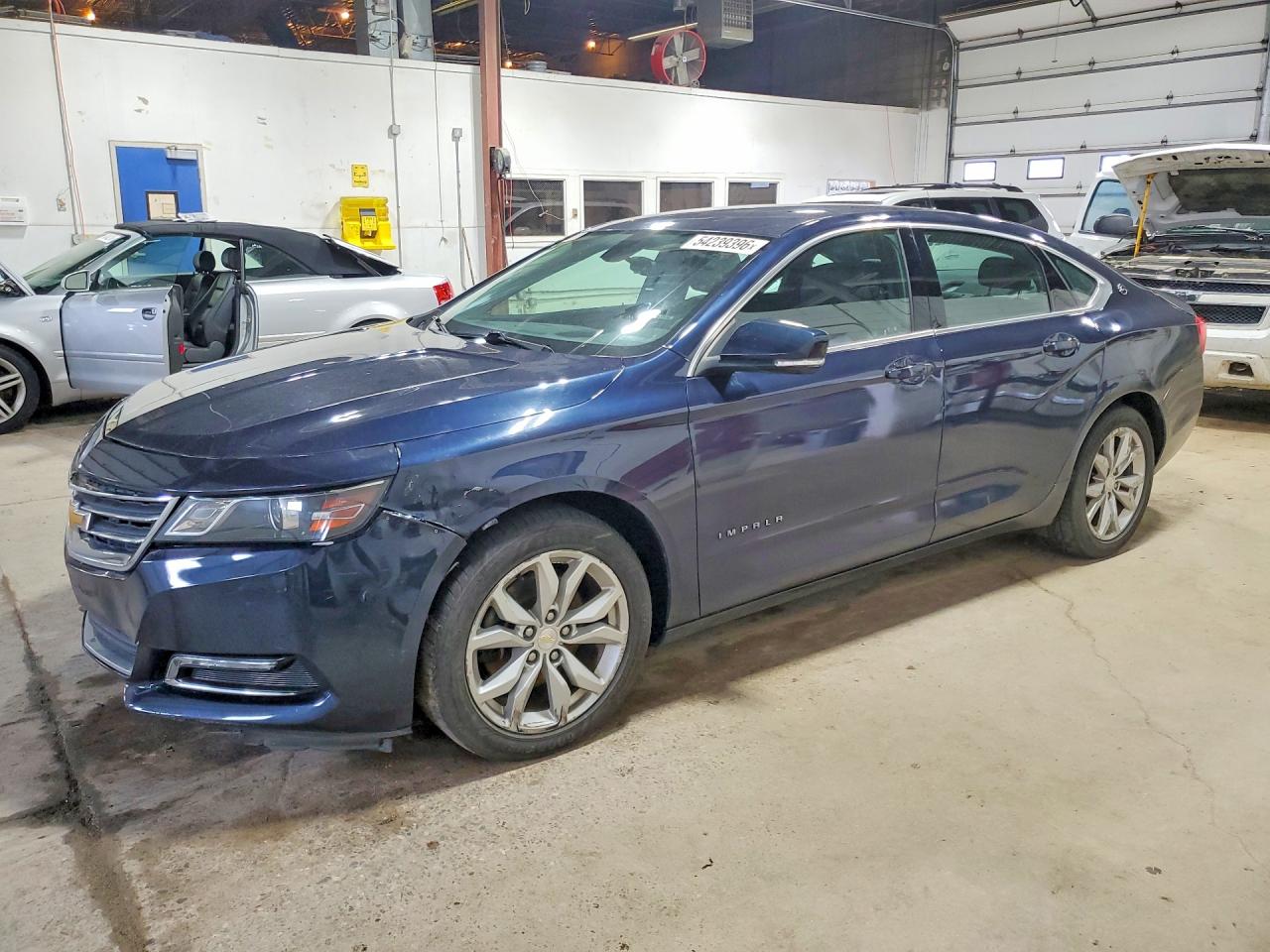 Salvage Chevrolet Impala Image