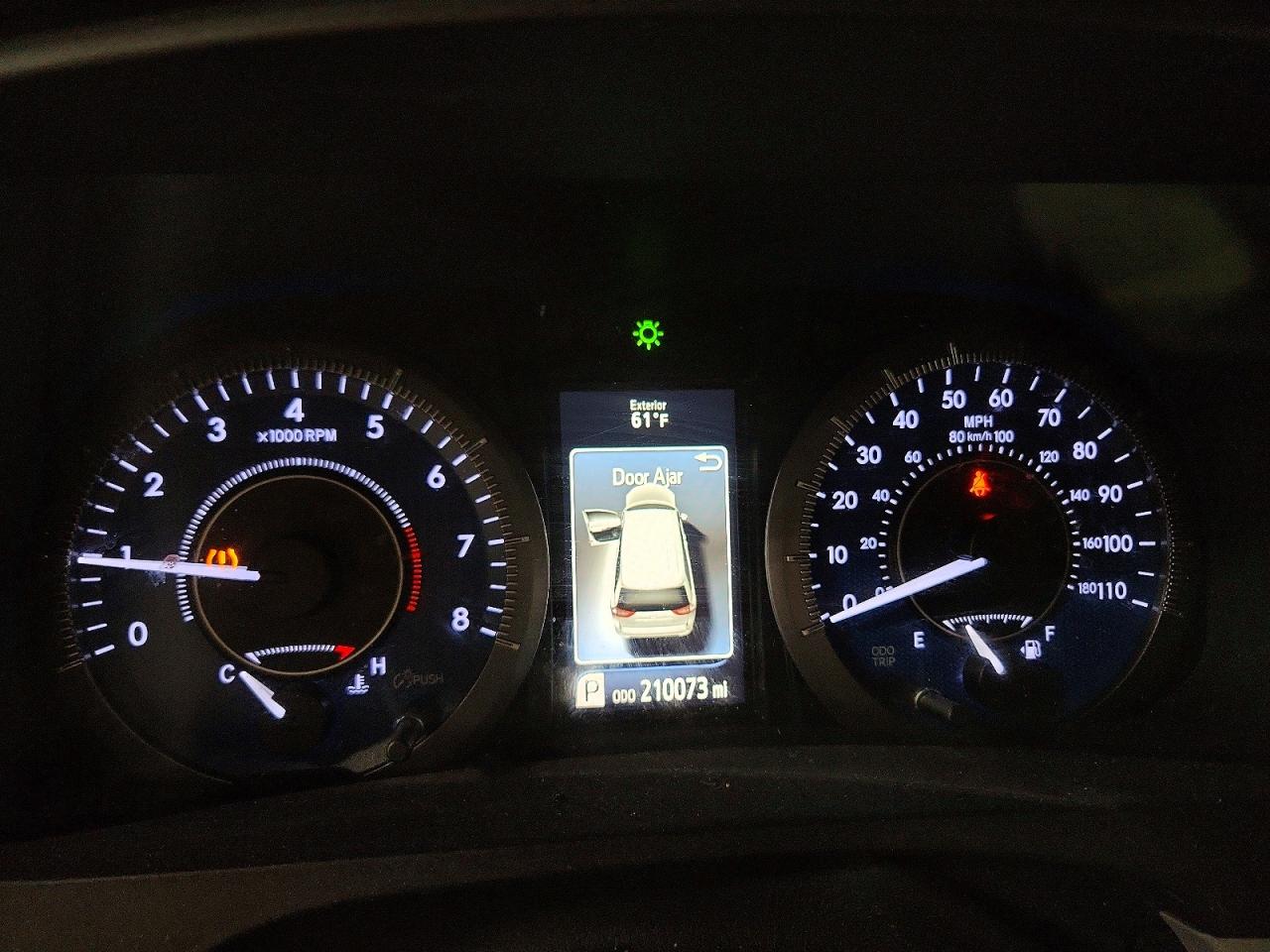 Toyota Sienna Xle 7-passenger