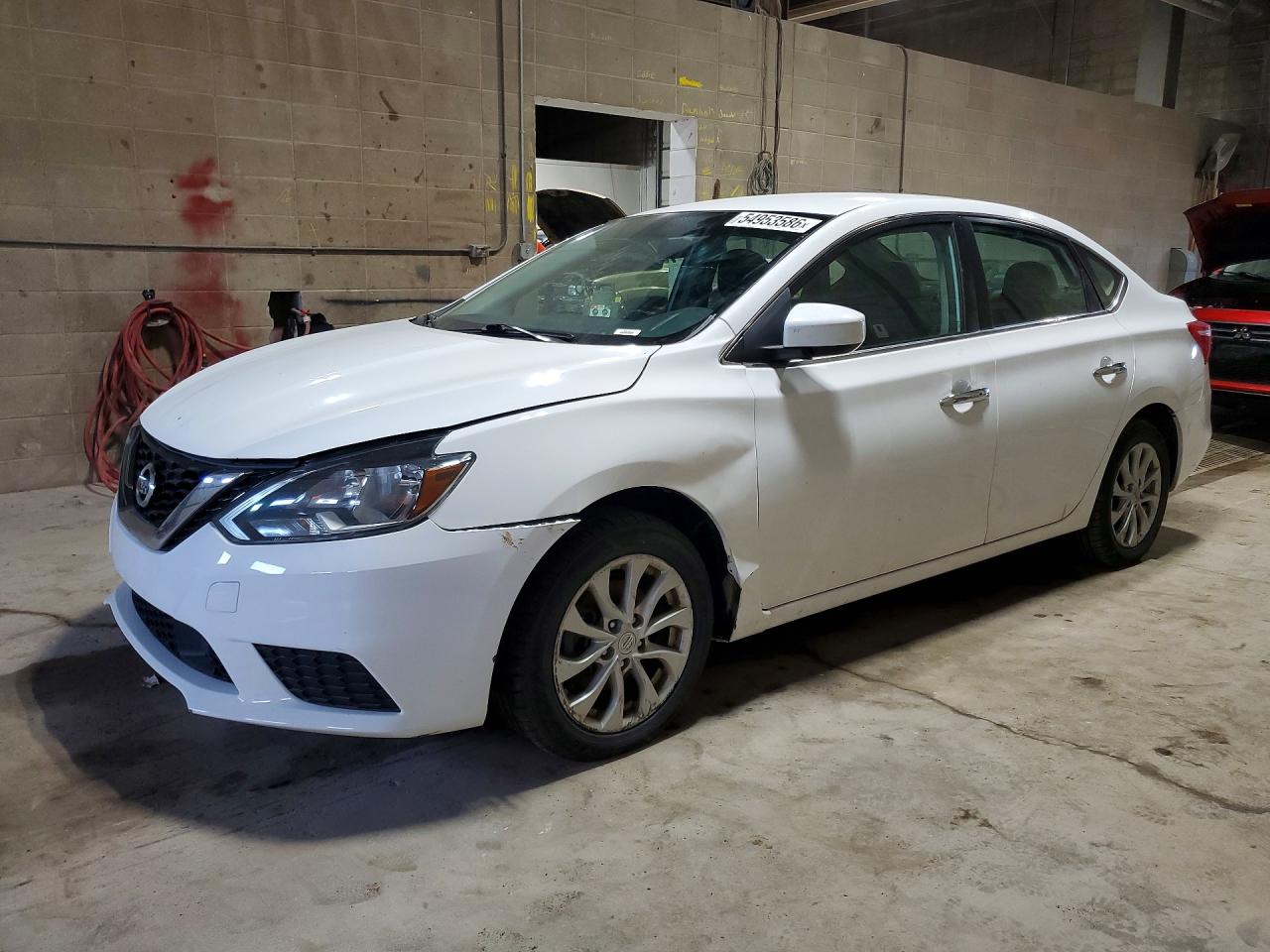 Salvage Nissan Sentra Image