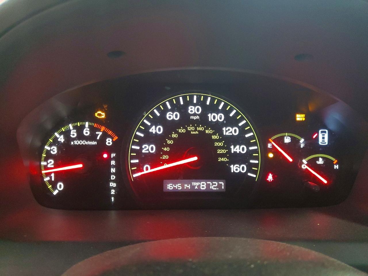 Honda Accord Ex