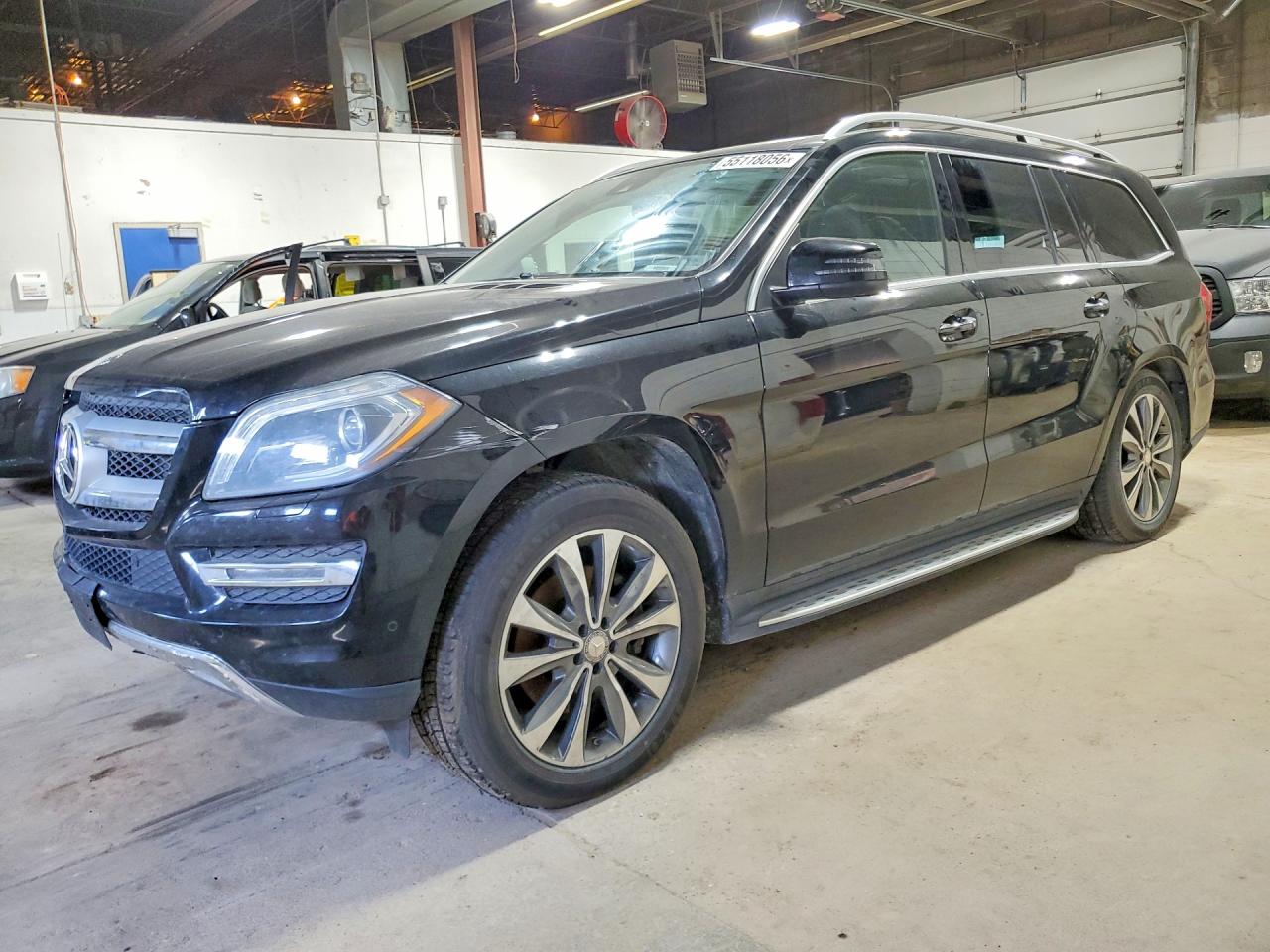 Salvage Mercedes-Benz G-Class Image