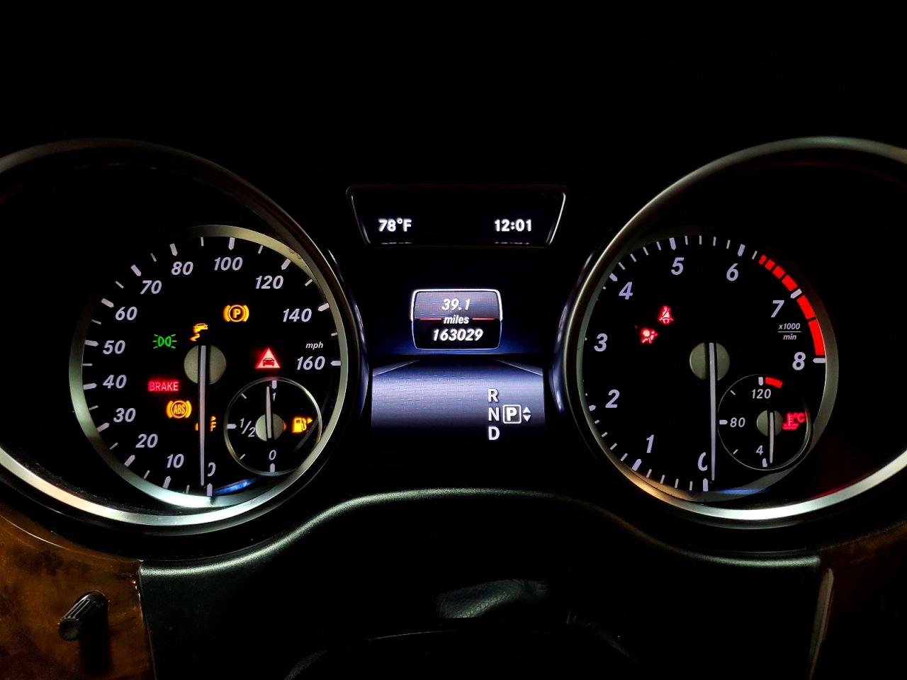 Mercedes-Benz G-Class 450 4matic
