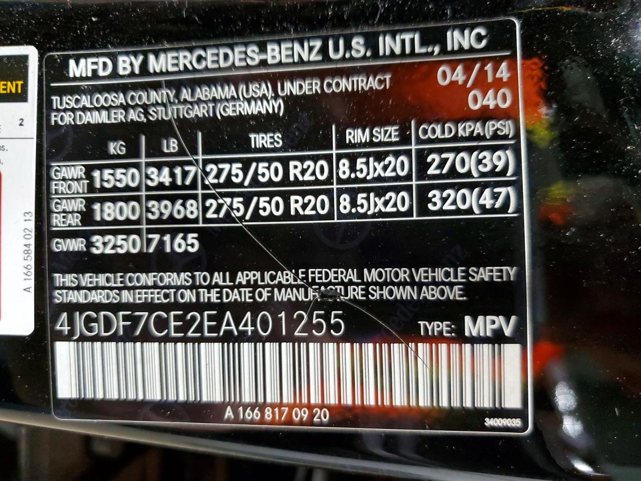 Mercedes-Benz G-Class 450 4matic