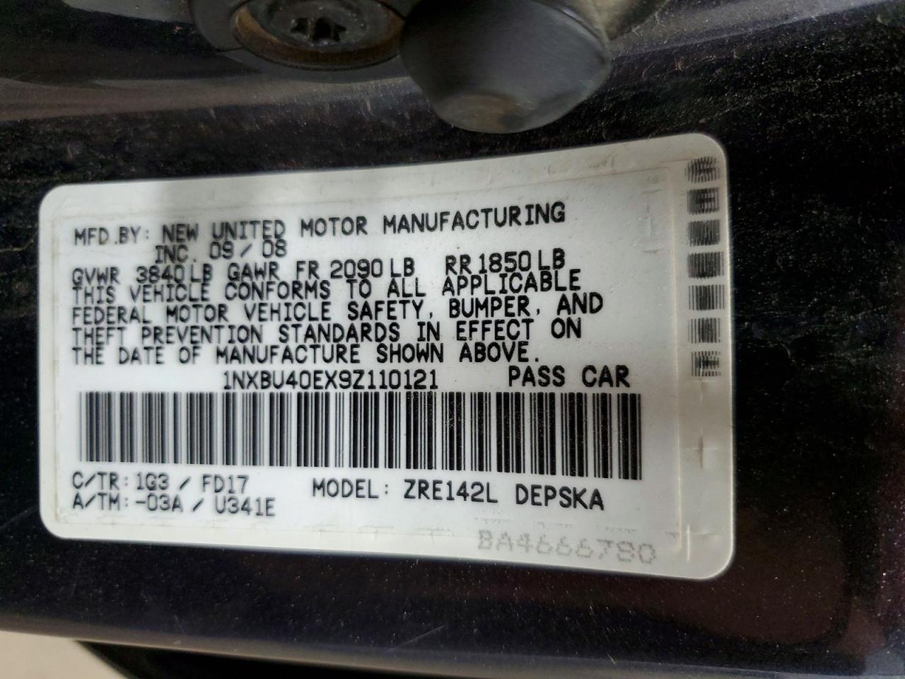 Toyota Corolla