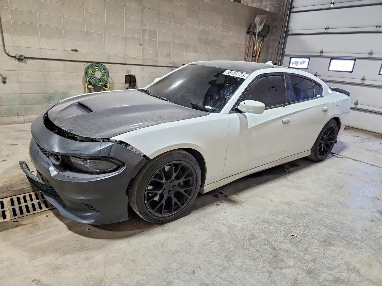Salvage Dodge Charger Image