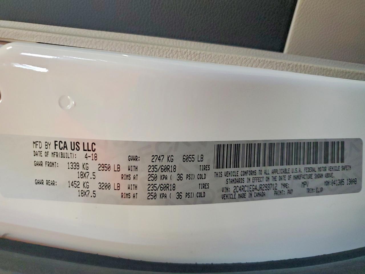 Chrysler Pacifica Touring L Plus