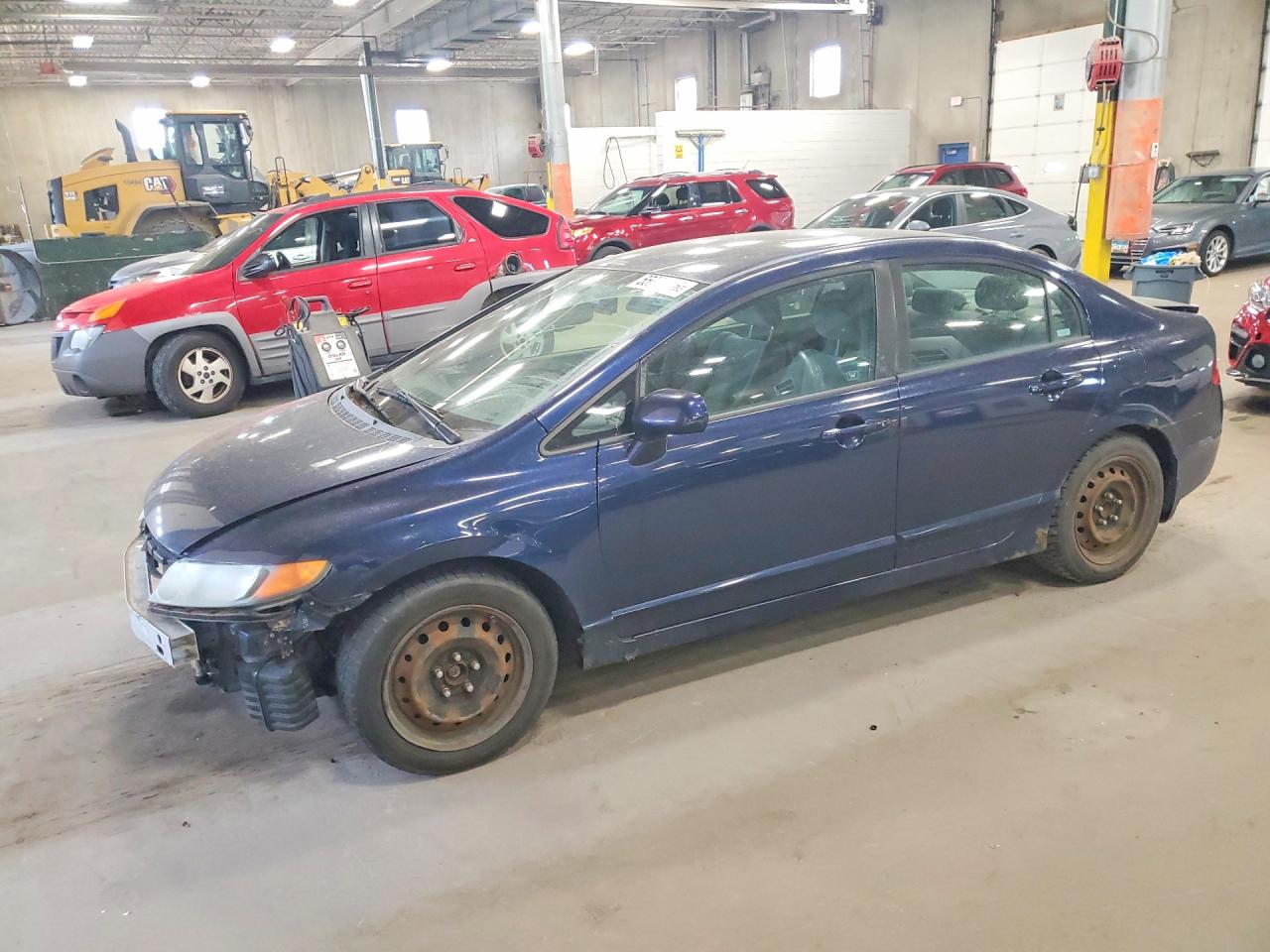 Salvage Honda Civic Image