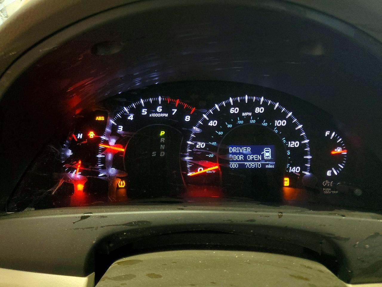 Toyota Camry Xle