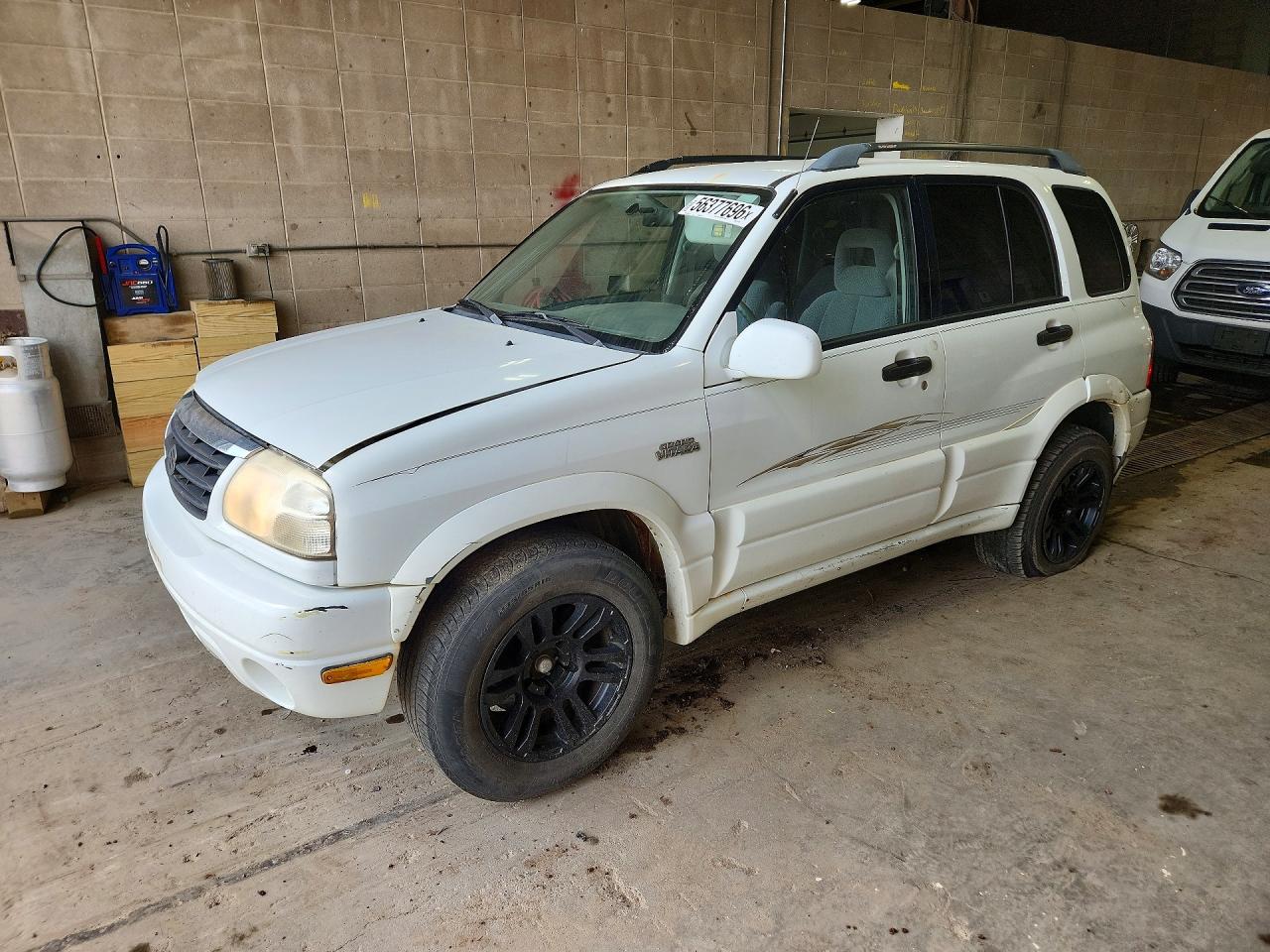 Salvage Suzuki Gr Vitara Image