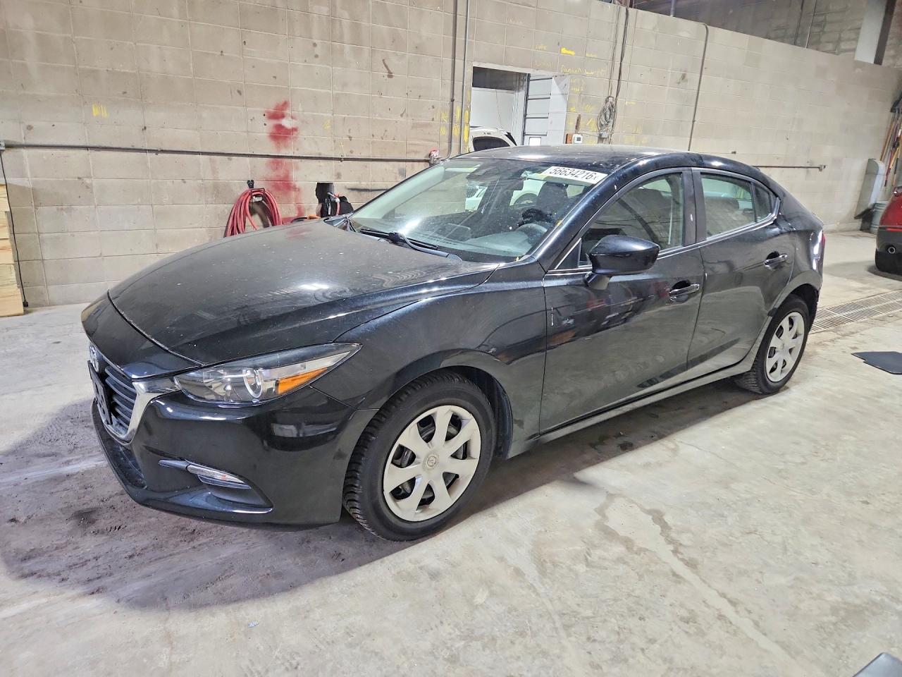 Salvage Mazda 3 Image