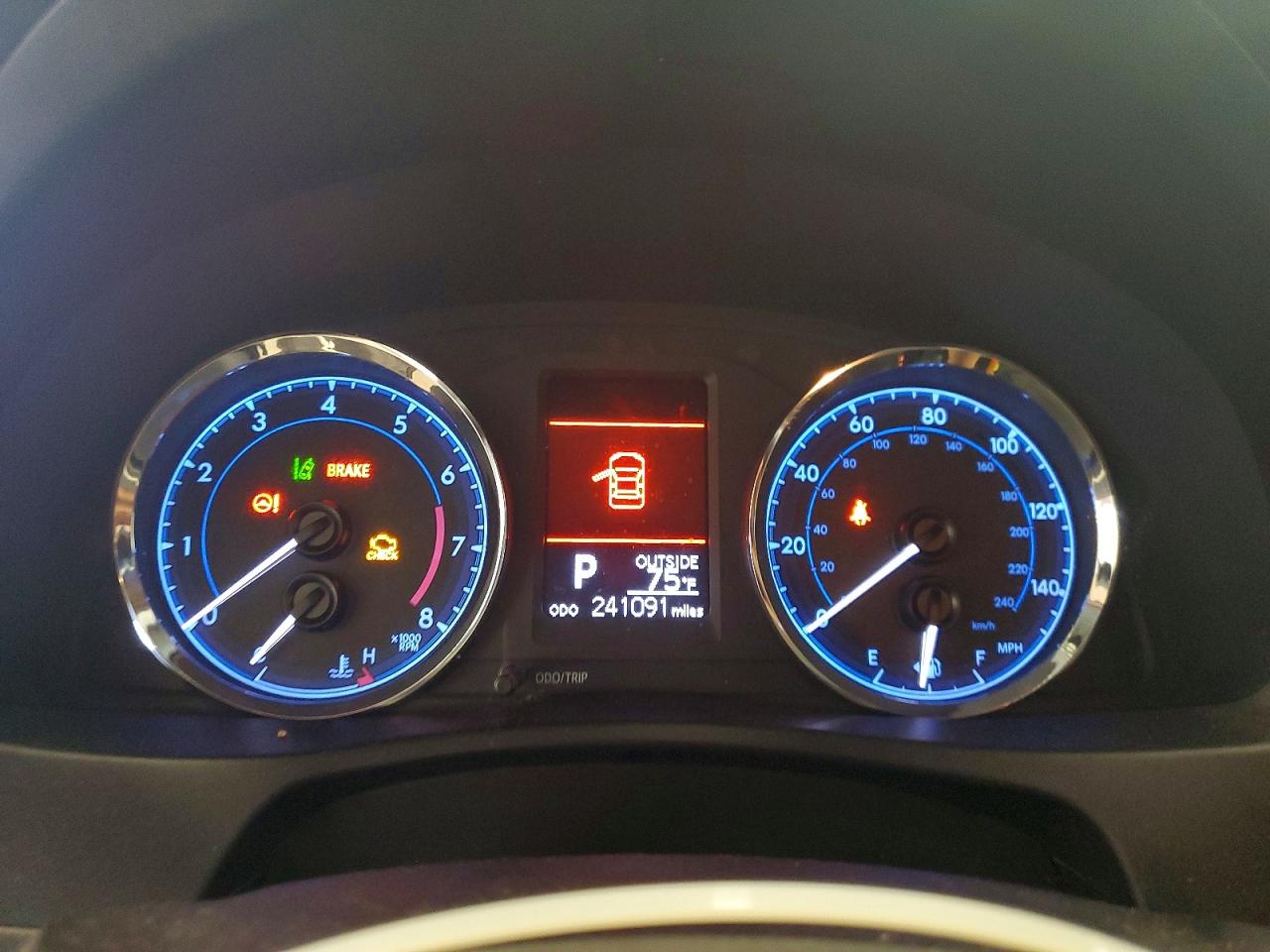 Toyota Corolla Le