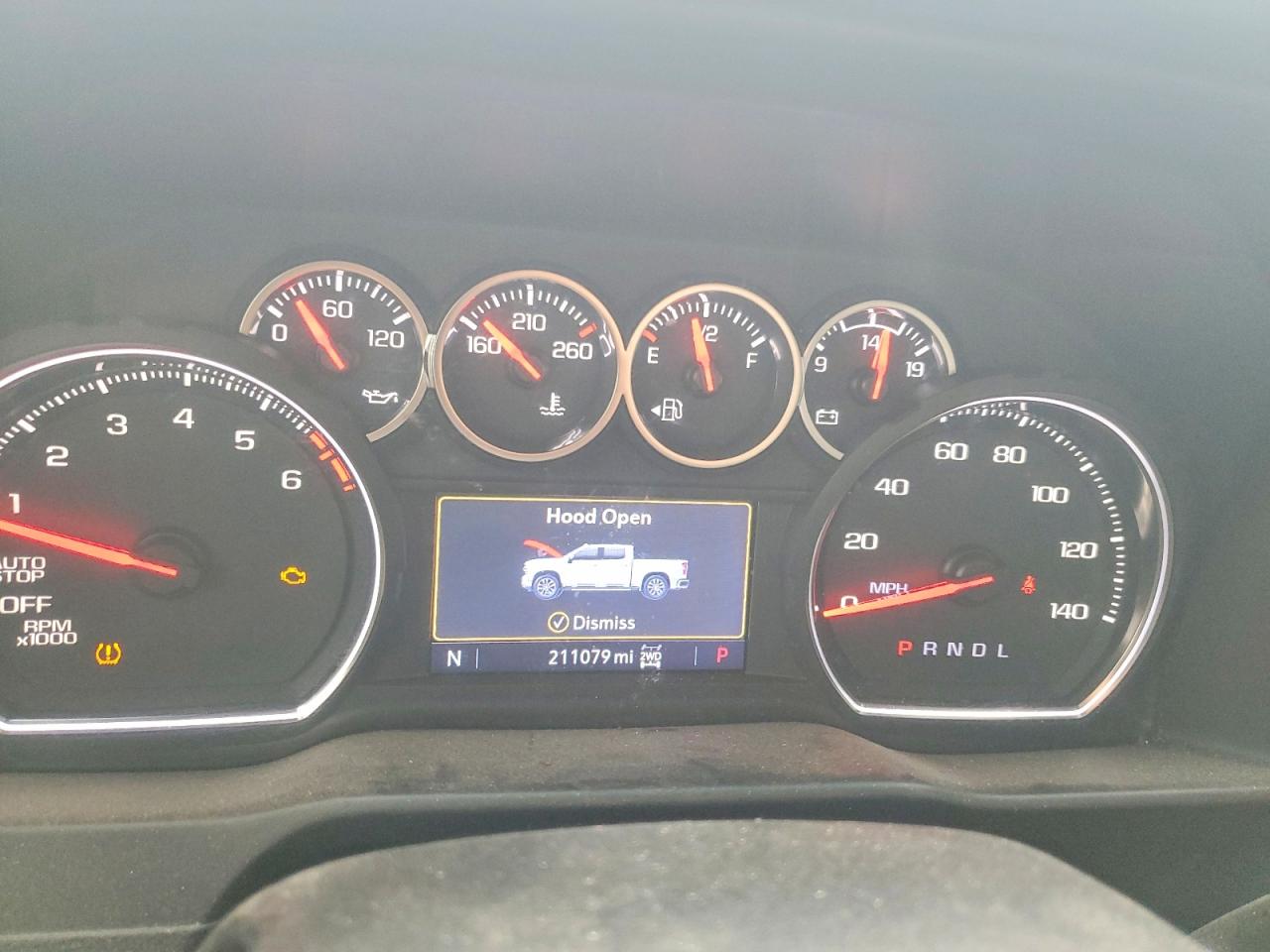 Chevrolet Silverado K1500 Lt
