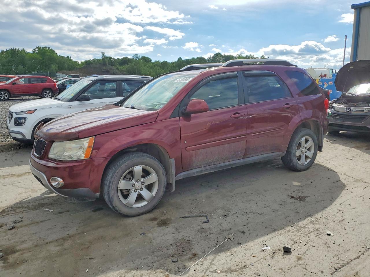 Salvage Pontiac Torrent Image